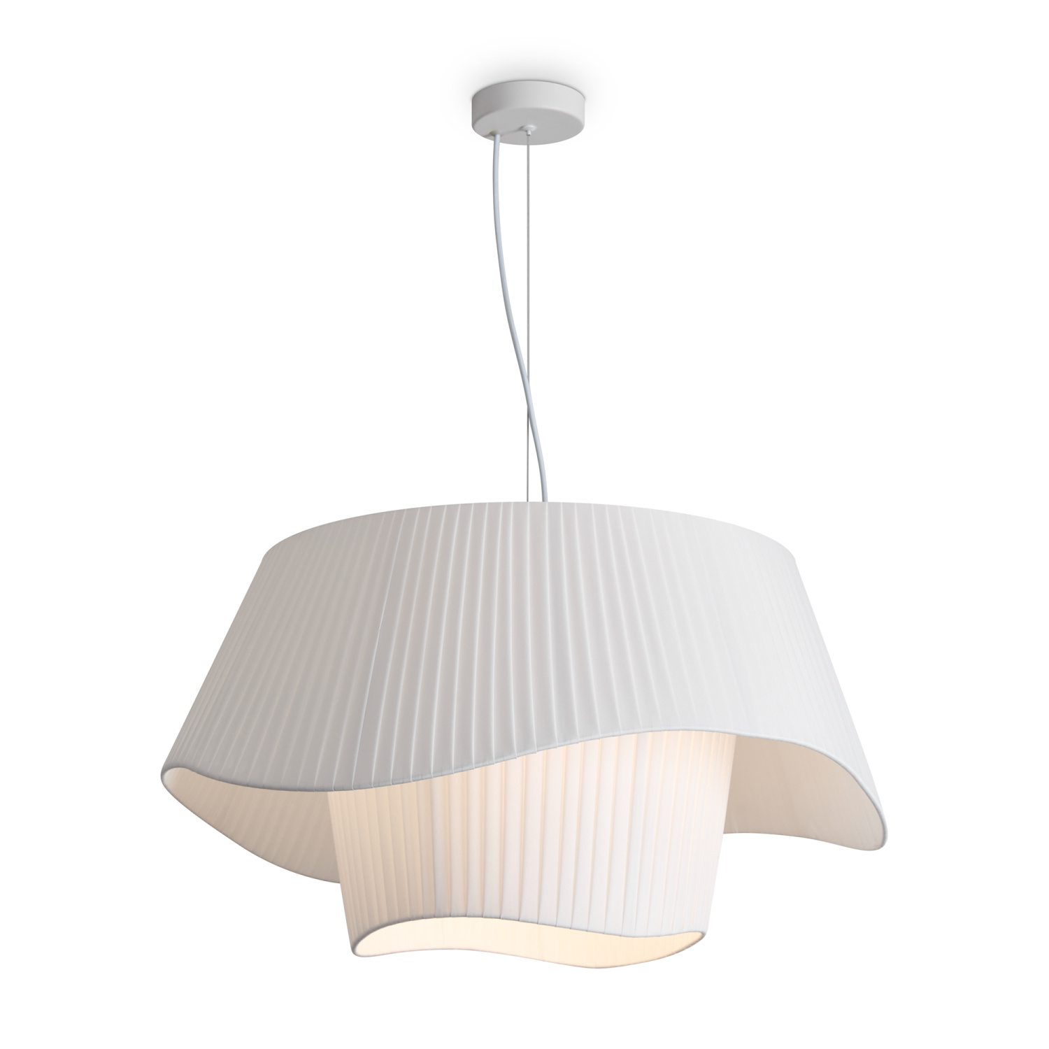 Freya Classic Air Подвесной светильник цвет: белый FR2044PL-03W