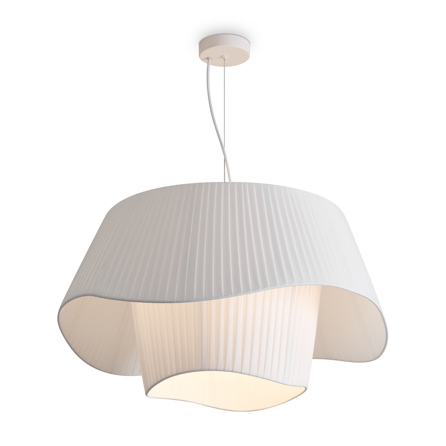 Freya Classic Air Подвесной светильник цвет: белый FR2044PL-03W