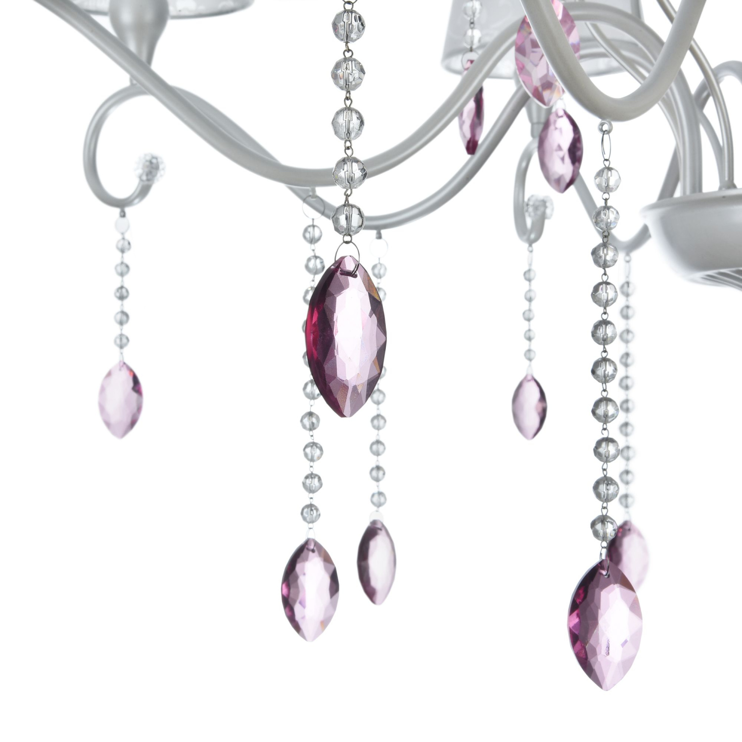 Freya Classic Adelaide Люстра цвет: жемчужный белый FR2306-PL-08-W