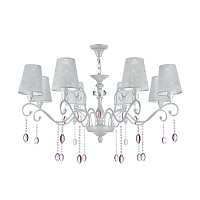 Freya Classic Adelaide Люстра цвет: жемчужный белый FR2306-PL-08-W