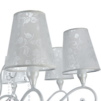 Freya Classic Adelaide Люстра цвет: жемчужный белый FR2306-PL-08-W