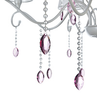 Freya Classic Adelaide Люстра цвет: жемчужный белый FR2306-PL-08-W