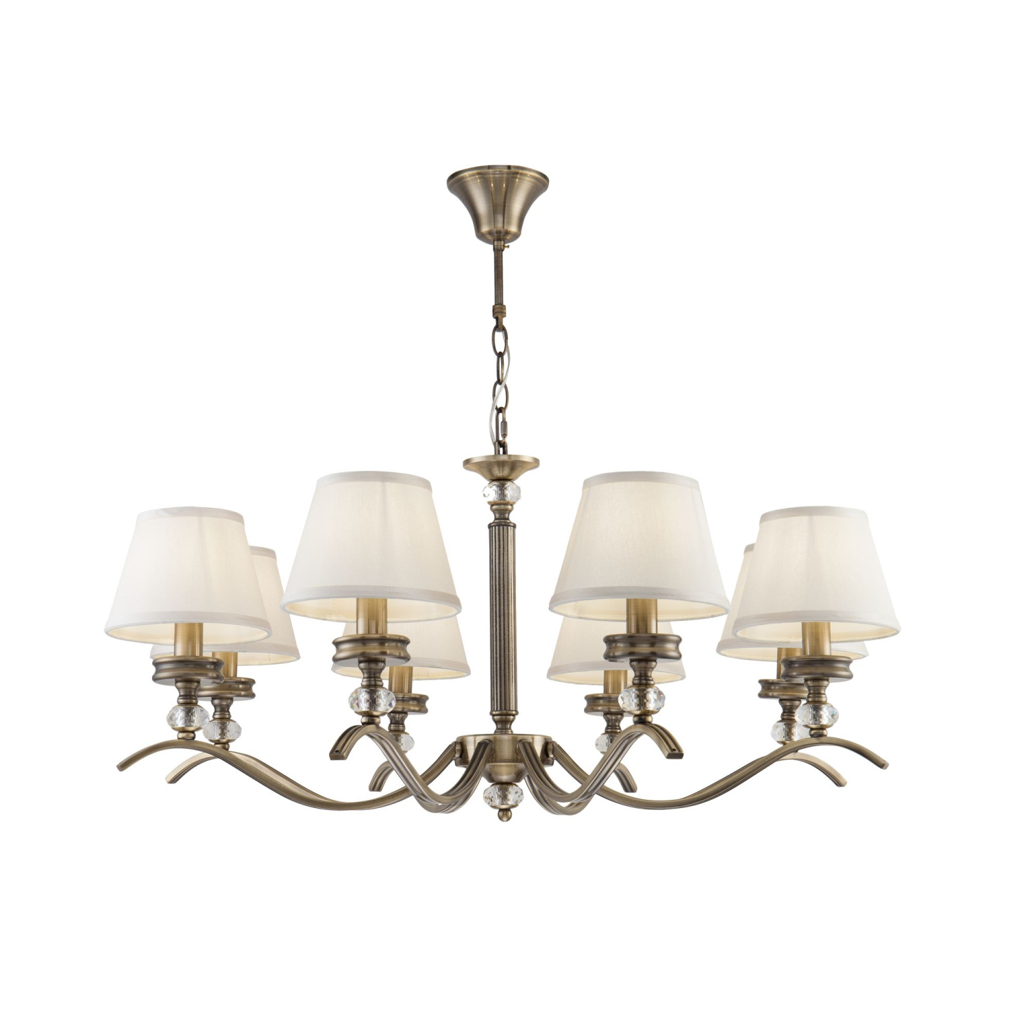 Freya Classic Alessandra Люстра цвет: бронза антик FR2016PL-08BZ