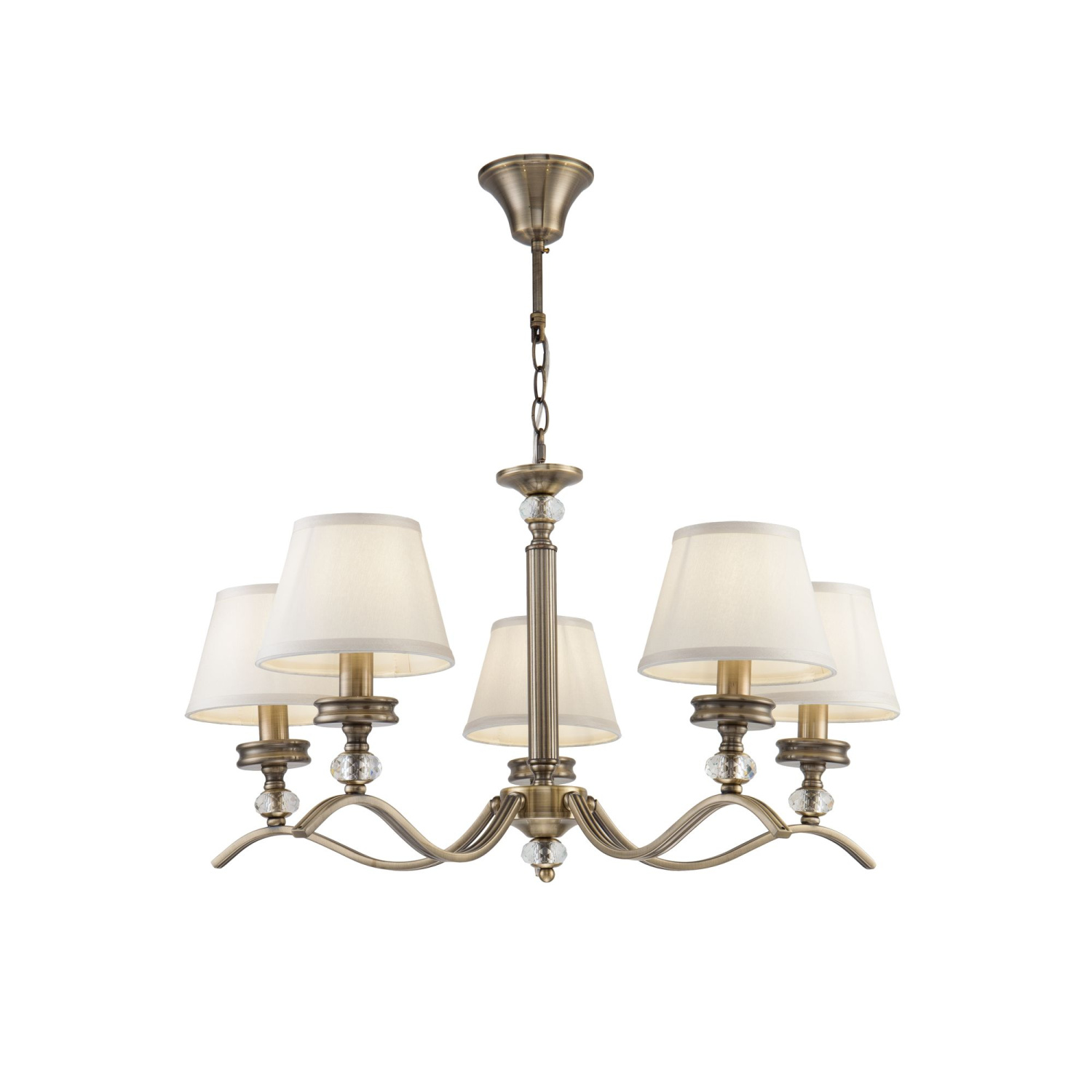 Freya Classic Alessandra Люстра цвет: бронза антик FR2016PL-05BZ