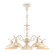 Freya Classic Benoit Люстра цвет: кремовый с золотом FR2566-PL-05-WG
