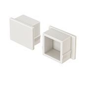 Maytoni Led Strip Заглушки 10 шт. ALM005EC