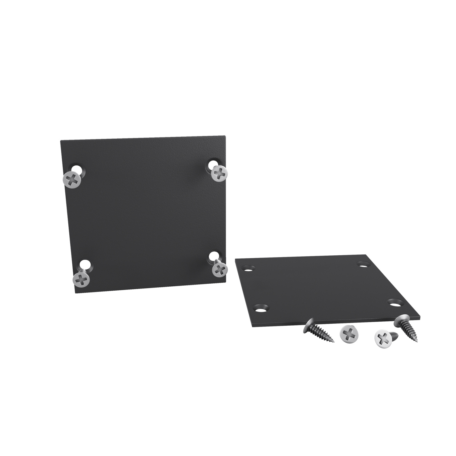 Maytoni Led Strip Комплект заглушек 2 шт. ALM-3535R-EC