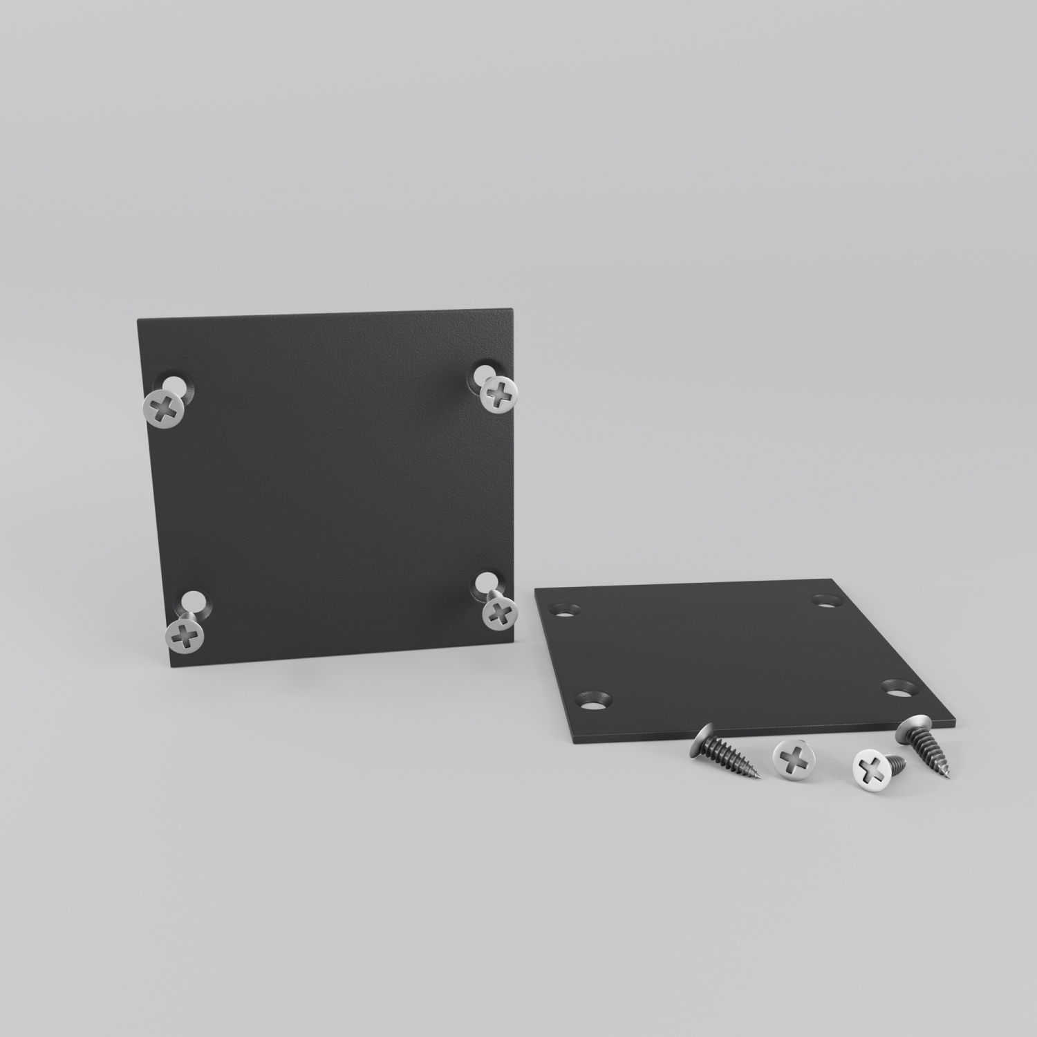 Maytoni Led Strip Комплект заглушек 2 шт. ALM-3535R-EC