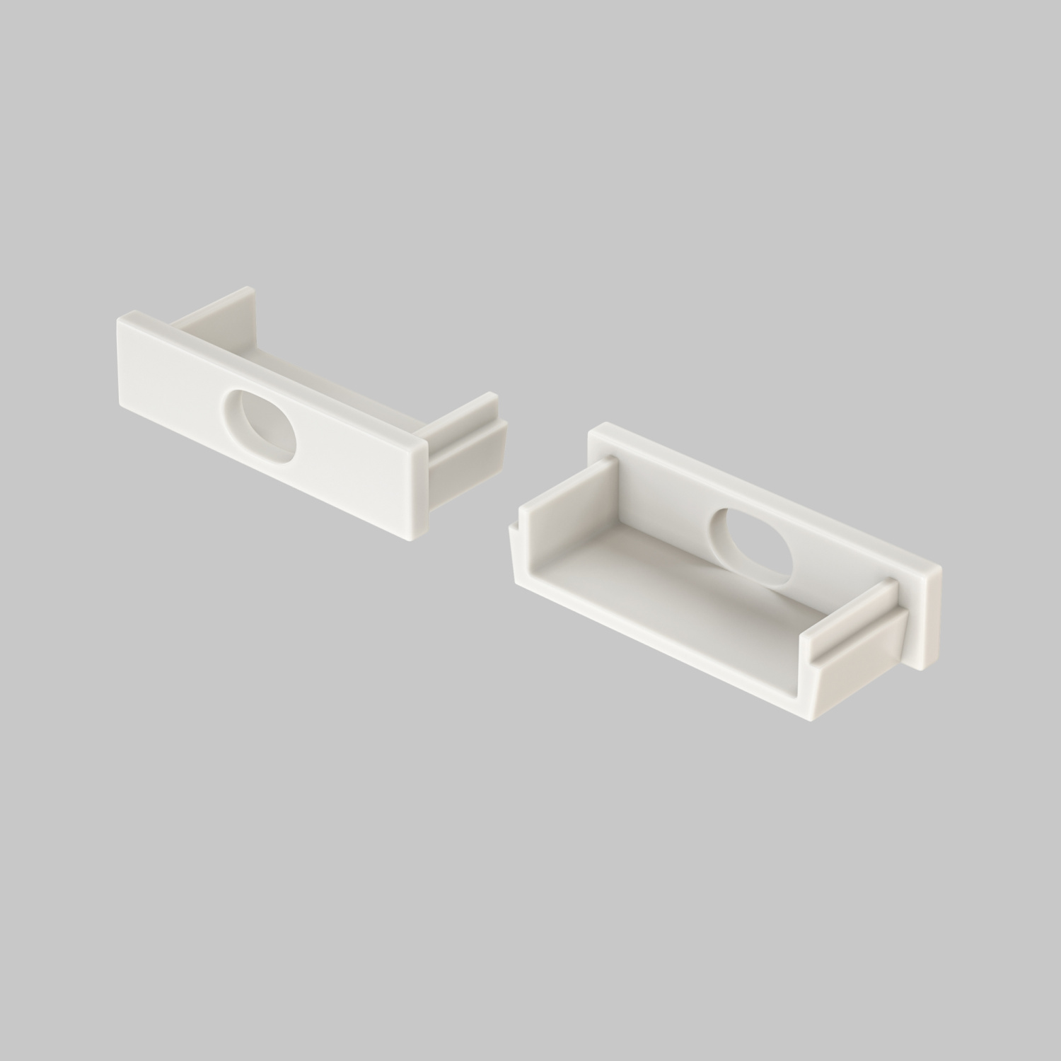 Maytoni Led Strip Заглушки ALM003EC