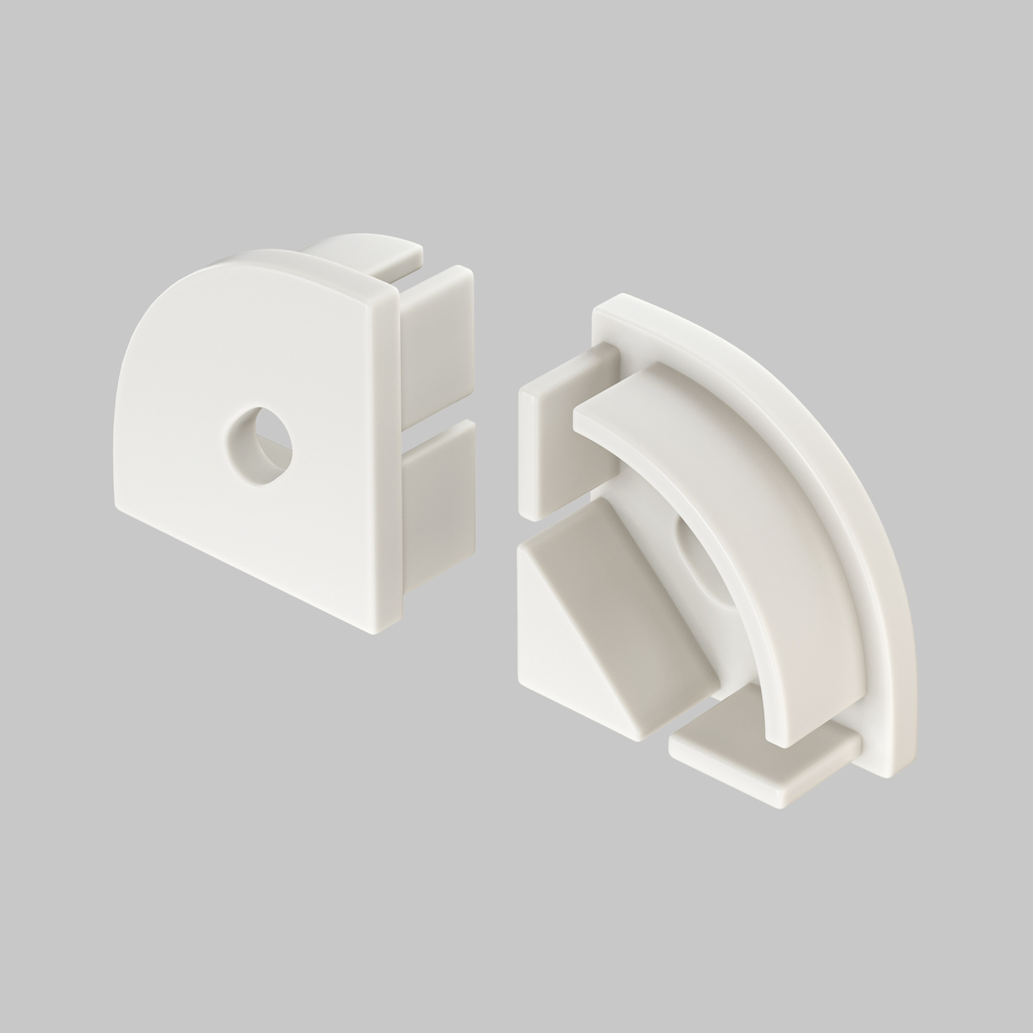 Maytoni Led Strip Заглушки ALM008EC