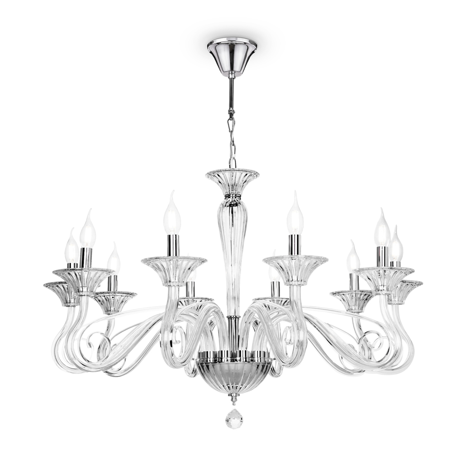 Maytoni Classic Acqua Люстра цвет: прозрачный DIA010PL-10TR