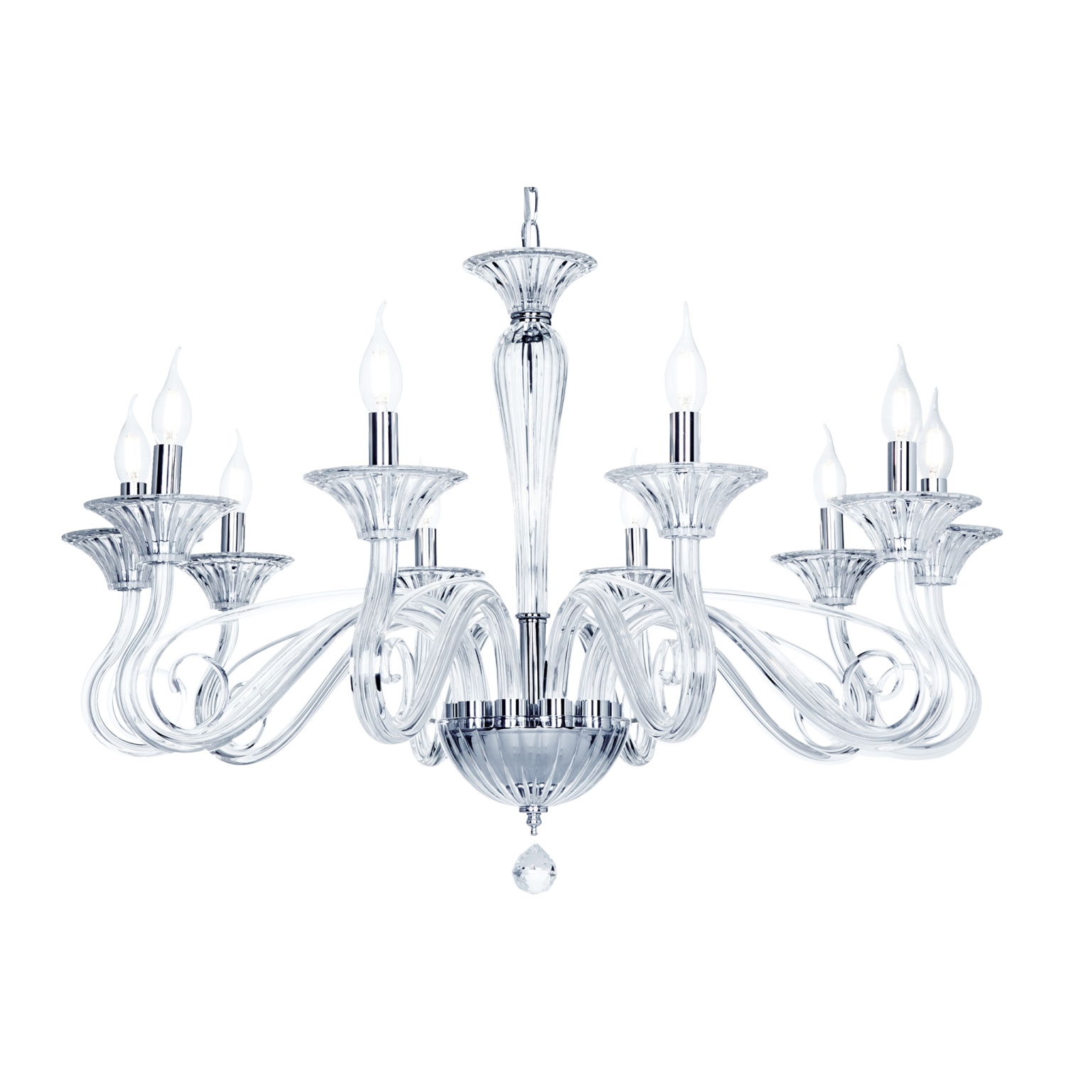 Maytoni Classic Acqua Люстра цвет: прозрачный DIA010PL-10TR