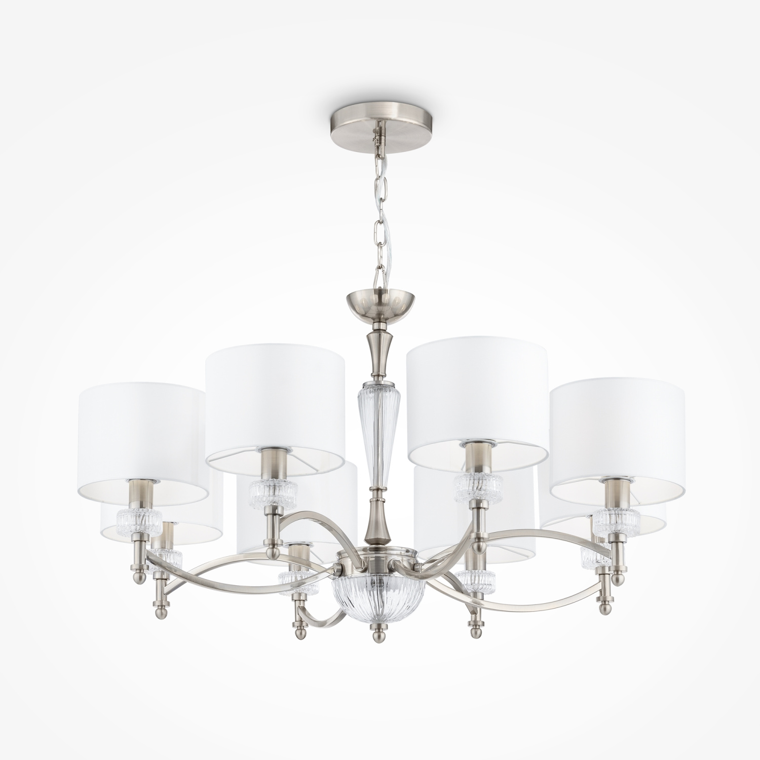 Maytoni Classic Alicante Люстра цвет: никель MOD014CL-08N