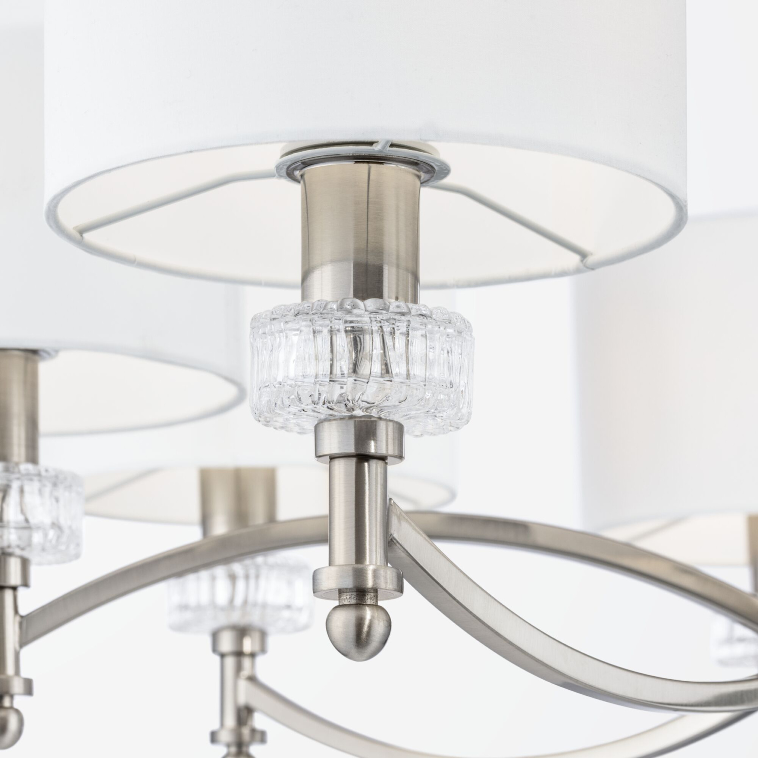 Maytoni Classic Alicante Люстра цвет: никель MOD014CL-08N