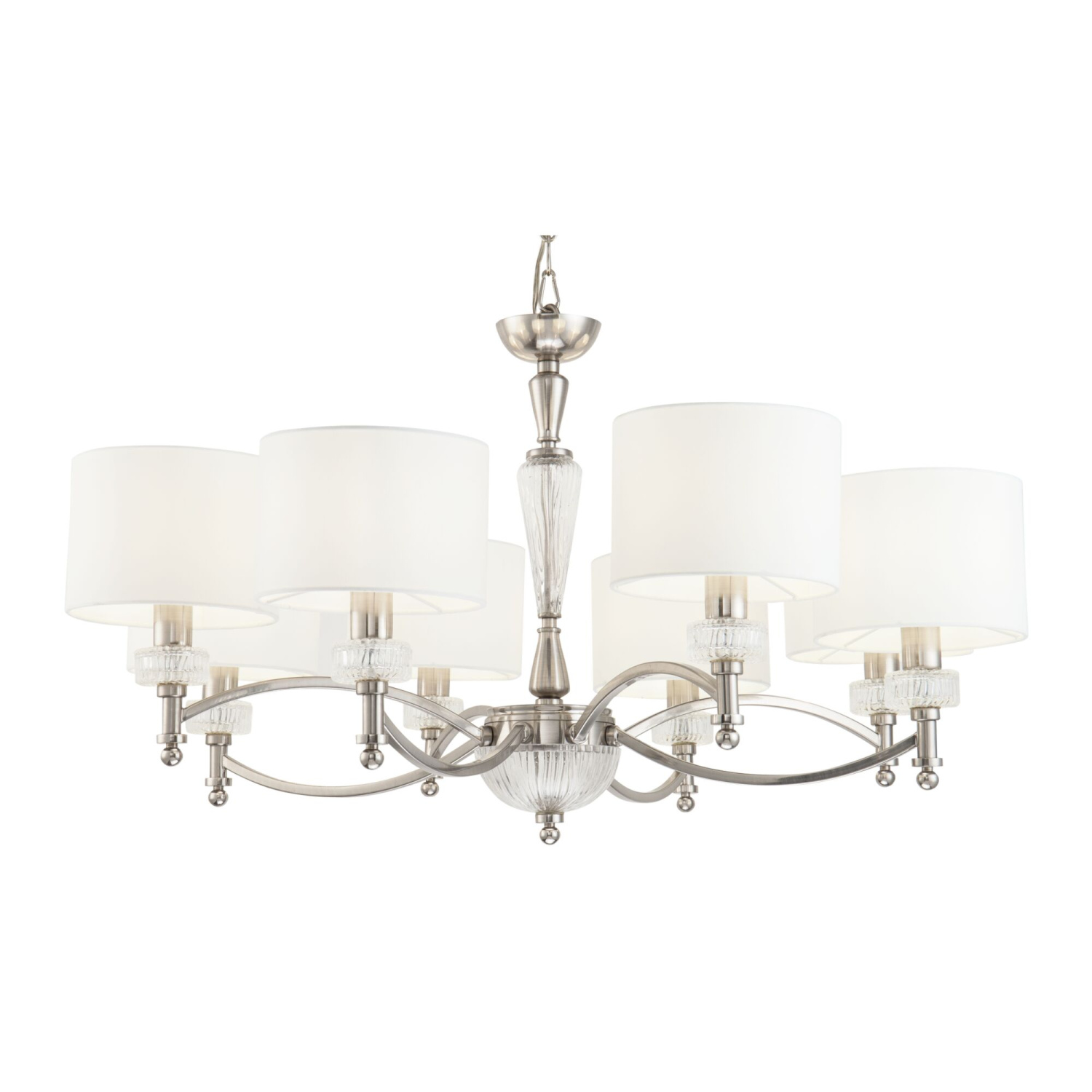 Maytoni Classic Alicante Люстра цвет: никель MOD014CL-08N