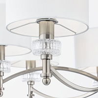 Maytoni Classic Alicante Люстра цвет: никель MOD014CL-08N