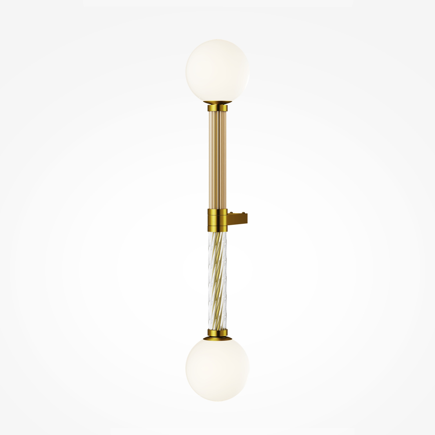 Maytoni Modern Teatro Настенный светильник (бра) цвет: латунь MOD287WL-02BS