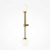 Maytoni Modern Teatro Настенный светильник (бра) цвет: латунь MOD287WL-02BS