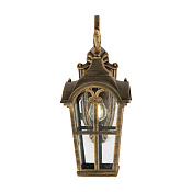 Maytoni Outdoor Albion Настенный светильник (бра) цвет: черный с золотом O413WL-01GB