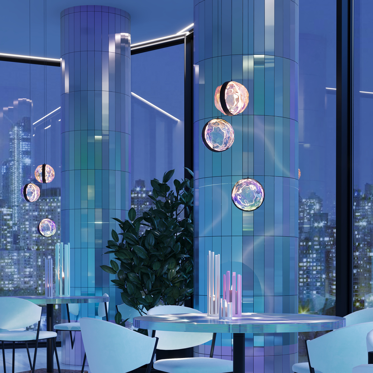 Maytoni Modern Misterio Подвесной светильник цвет: черный MOD379PL-L17B3K