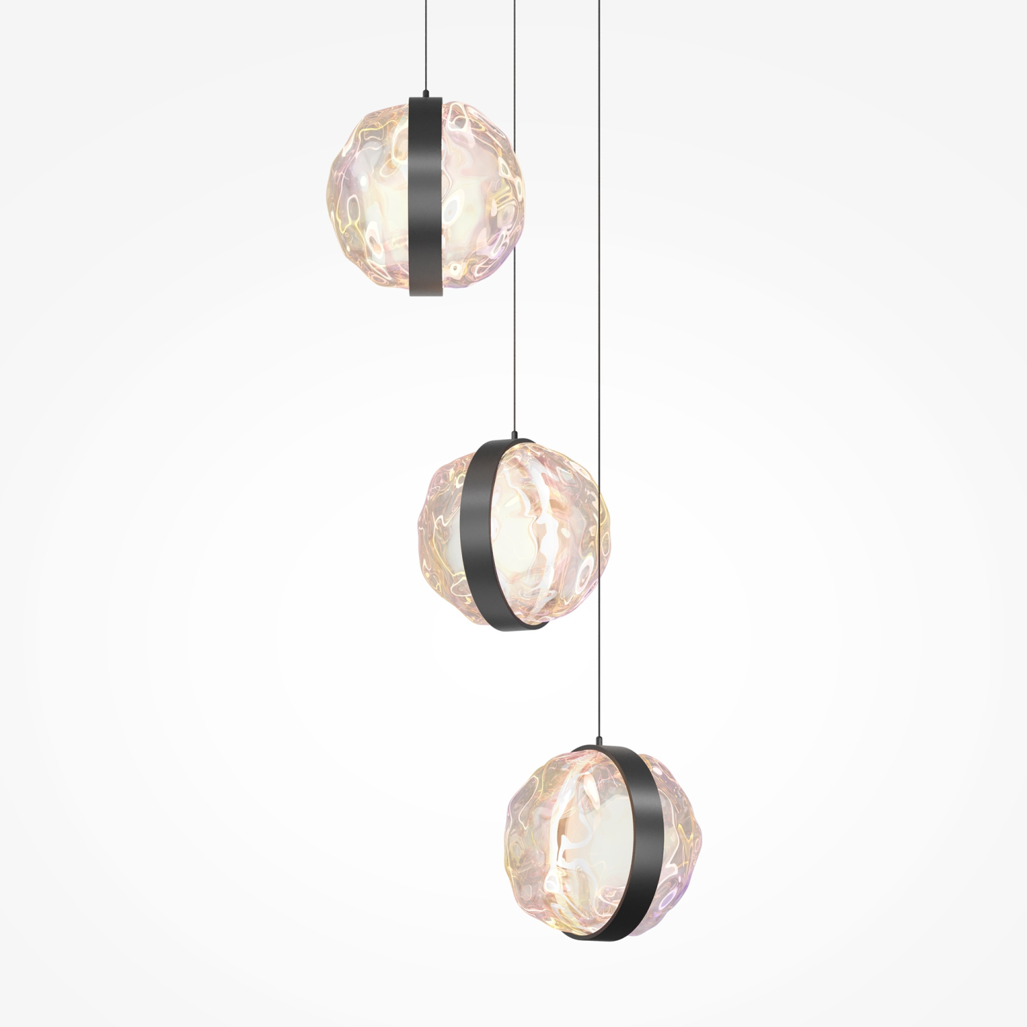 Maytoni Modern Misterio Подвесной светильник цвет: черный MOD379PL-L17B3K