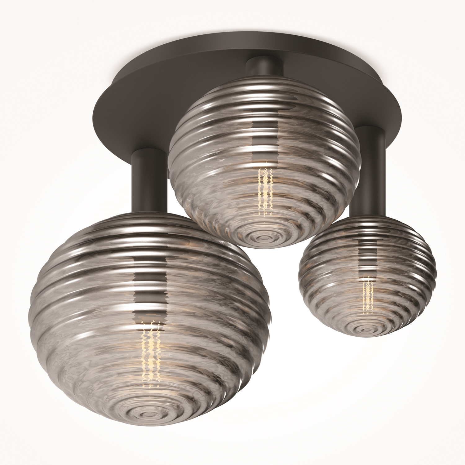 Maytoni Modern Reels Потолочный светильник цвет: черный MOD268CL-03B