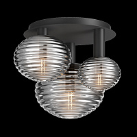 Maytoni Modern Reels Потолочный светильник цвет: черный MOD268CL-03B