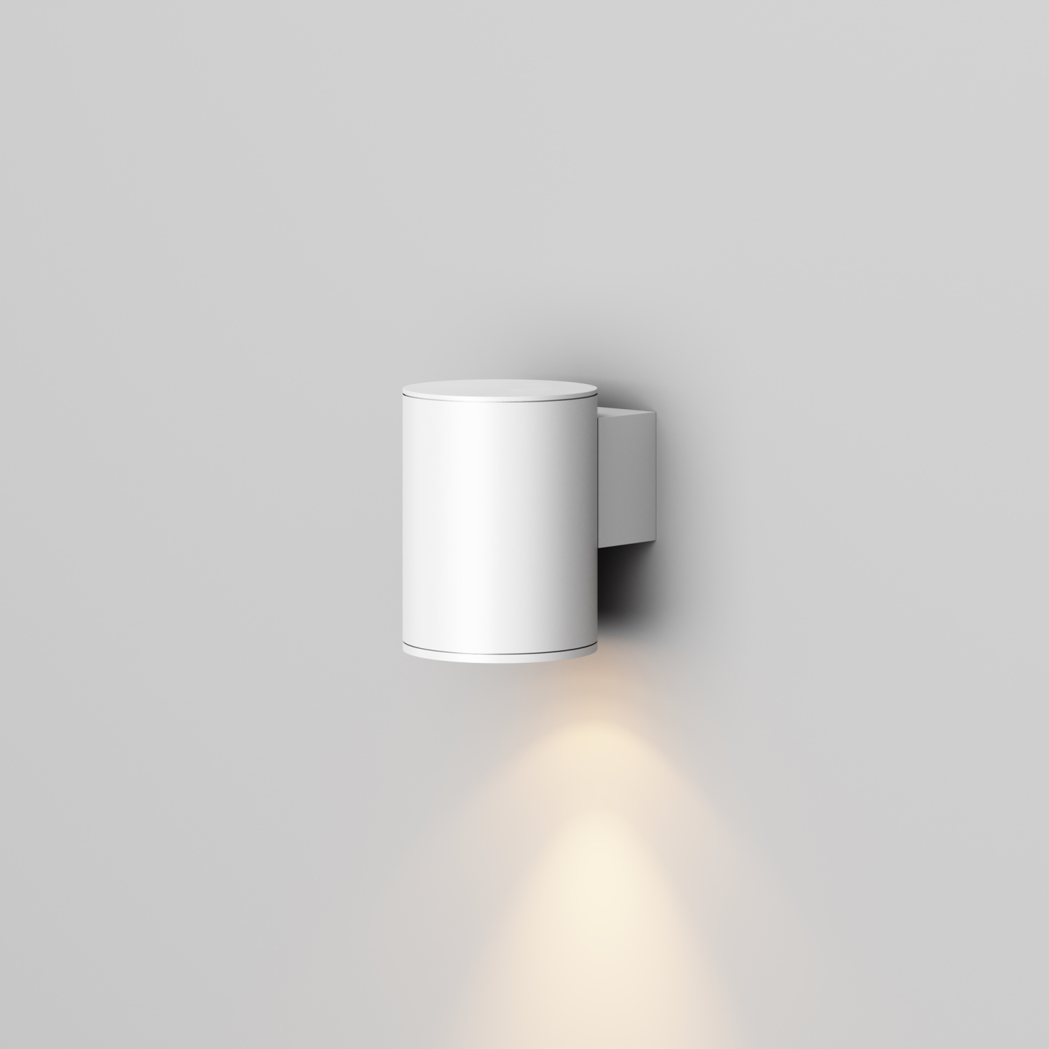 Maytoni Outdoor Shim Настенный светильник (бра) цвет: белый O303WL-L5W3K