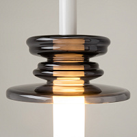 Maytoni Modern Sound Wave Подвесной светильник цвет: черный MOD255PL-01B1