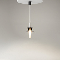 Maytoni Modern Sound Wave Подвесной светильник цвет: черный MOD255PL-01B1