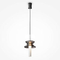 Maytoni Modern Sound Wave Подвесной светильник цвет: черный MOD255PL-01B1