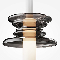 Maytoni Modern Sound Wave Подвесной светильник цвет: черный MOD255PL-01B1