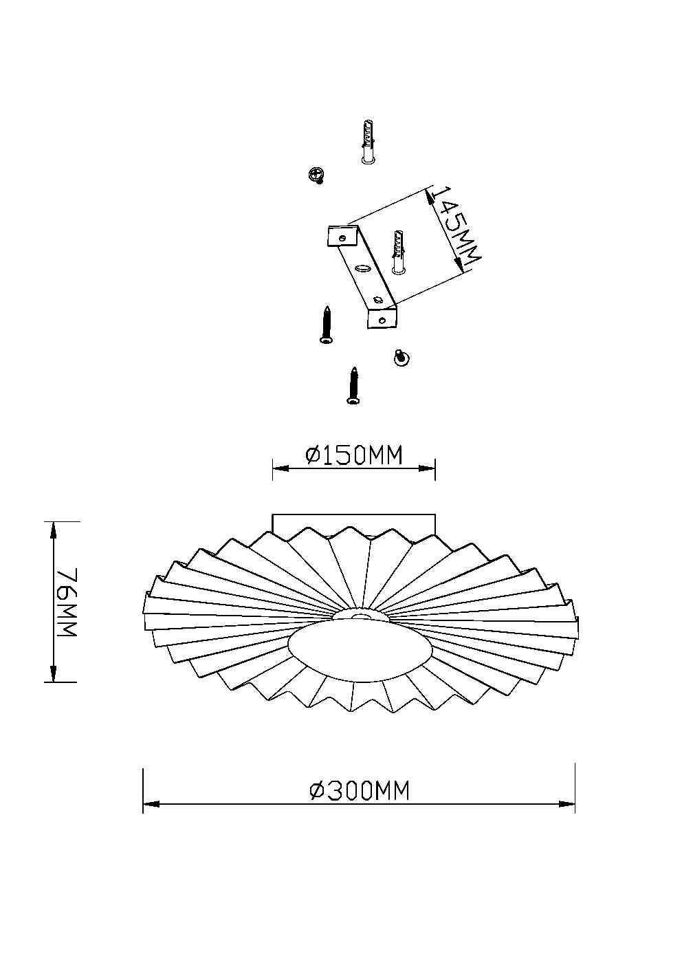 Maytoni Modern Fiore Настенный светильник (бра) цвет: латунь MOD233WL-L11BS3K