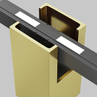 Maytoni Technical Alfa Трековый светильник цвет: латунь TR121-2-7W3K-BS