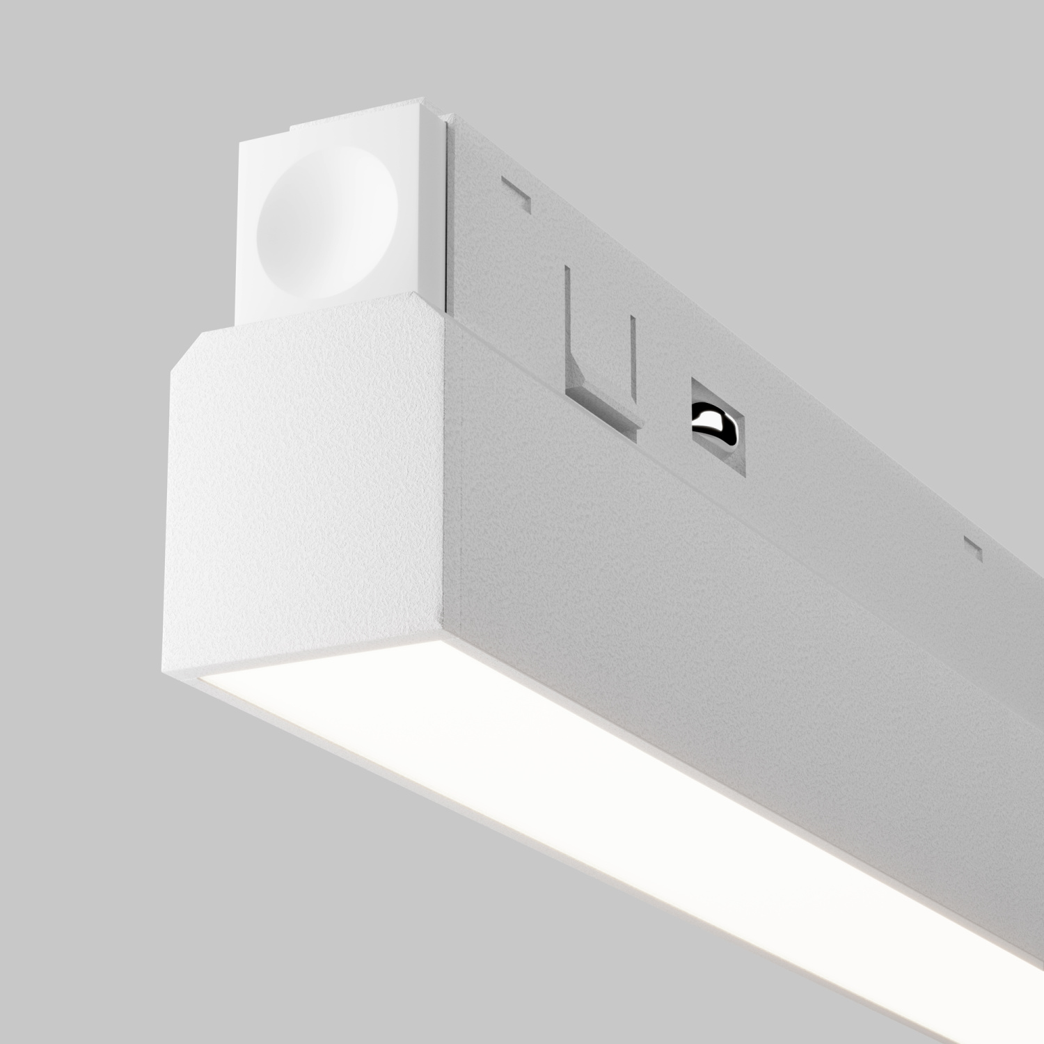 Maytoni Technical Basis Трековый светильник цвет: белый TR030-2-30W4K-W