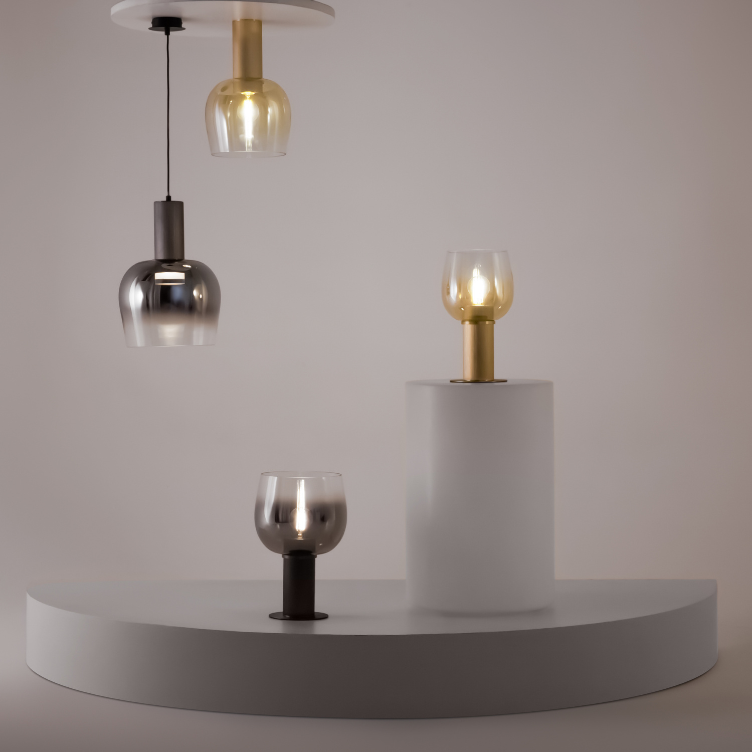 Maytoni Modern Smart Casual Подвесной светильник цвет: черный MOD414PL-L7B3K