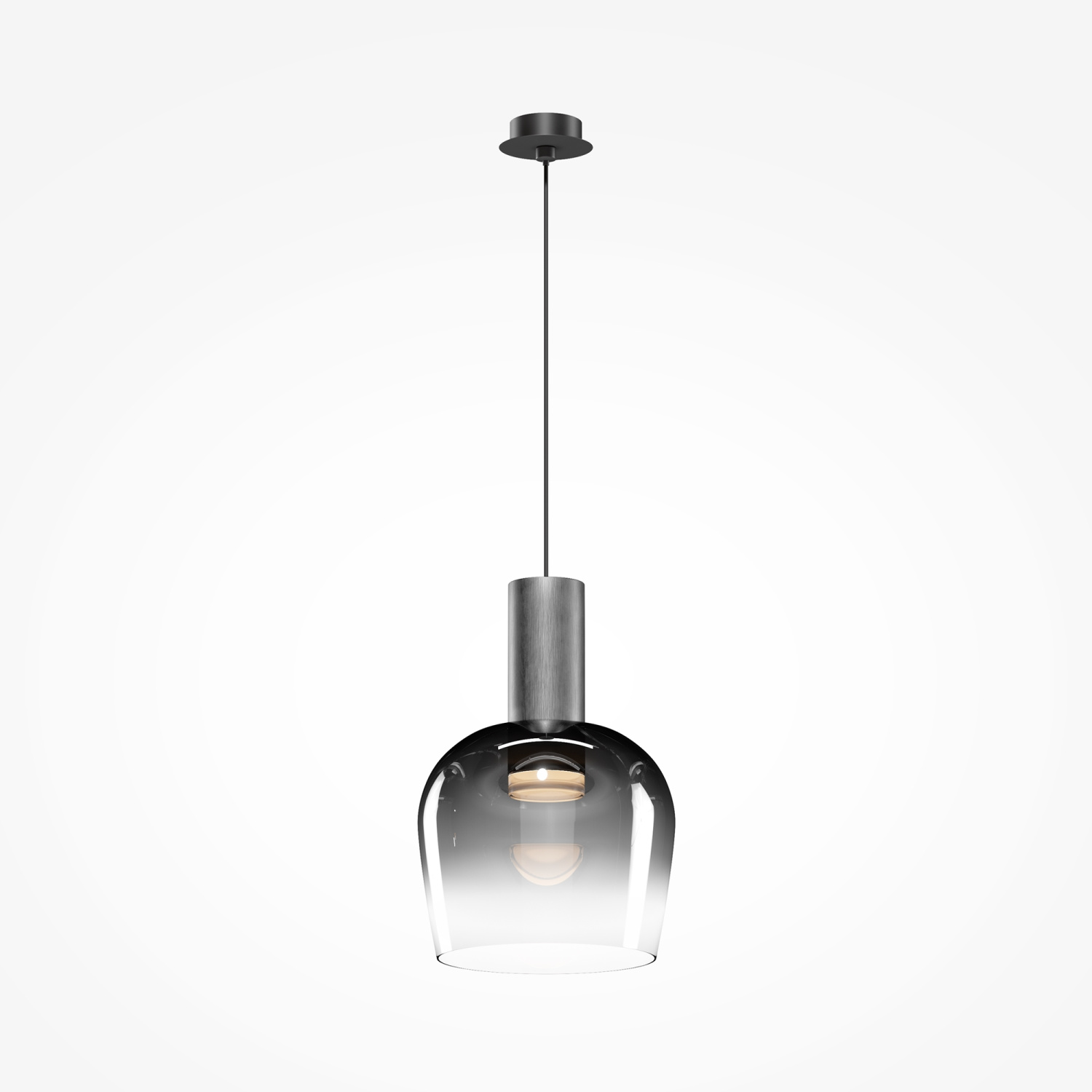 Maytoni Modern Smart Casual Подвесной светильник цвет: черный MOD414PL-L7B3K