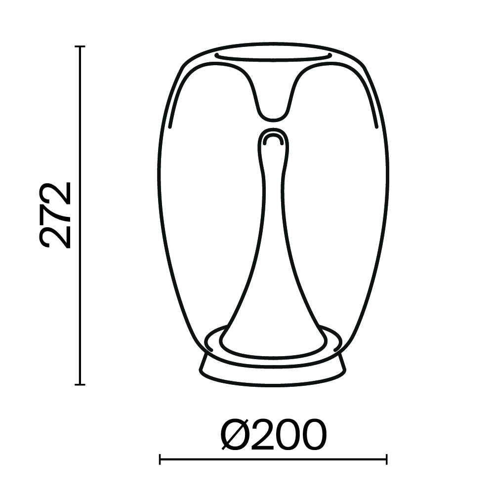 Maytoni Modern Splash Настольный светильник цвет: золото MOD282TL-L15G3K1