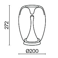 Maytoni Modern Splash Настольный светильник цвет: золото MOD282TL-L15G3K1