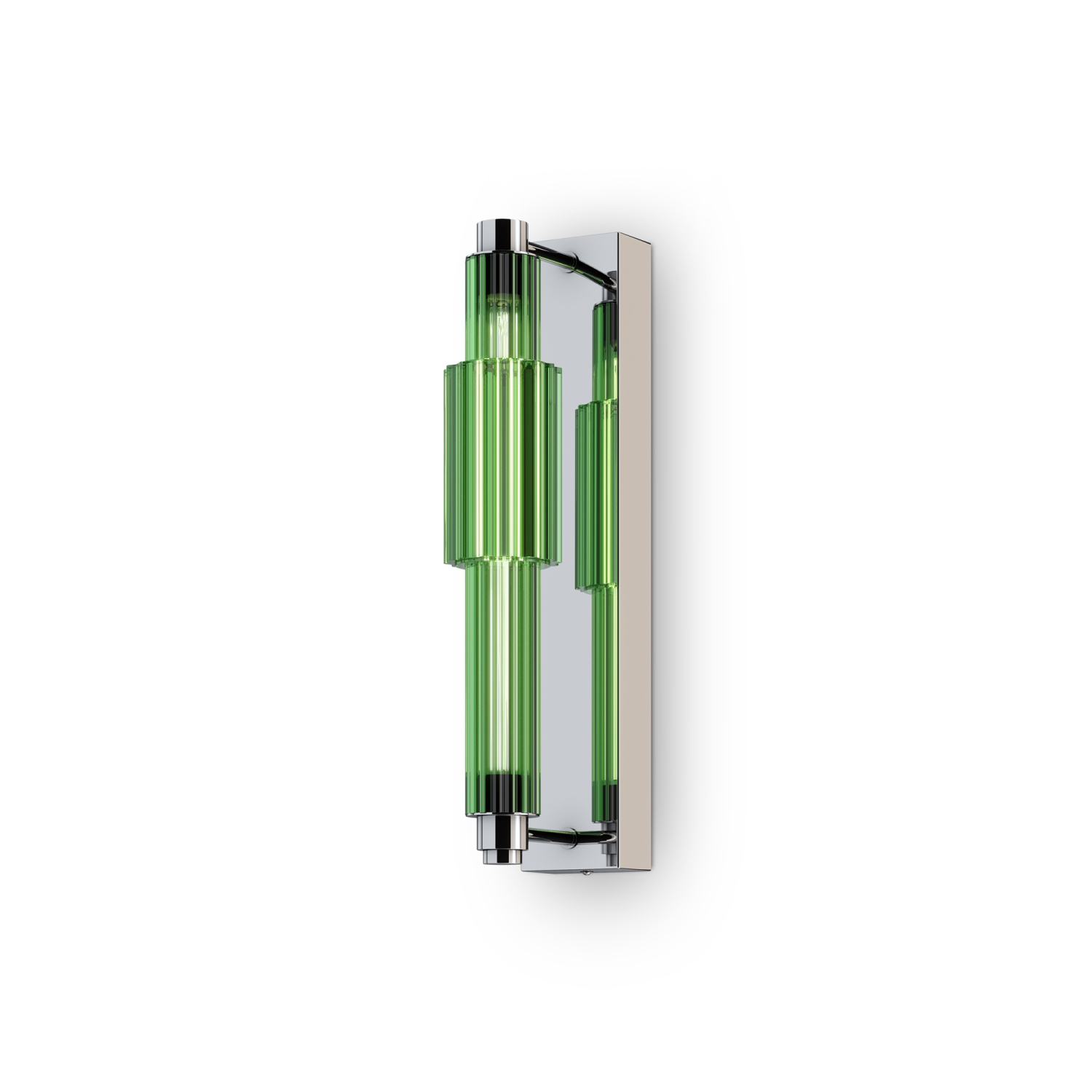 Maytoni Modern Verticale Настенный светильник (бра) цвет: хром MOD308WL-L9GN3K