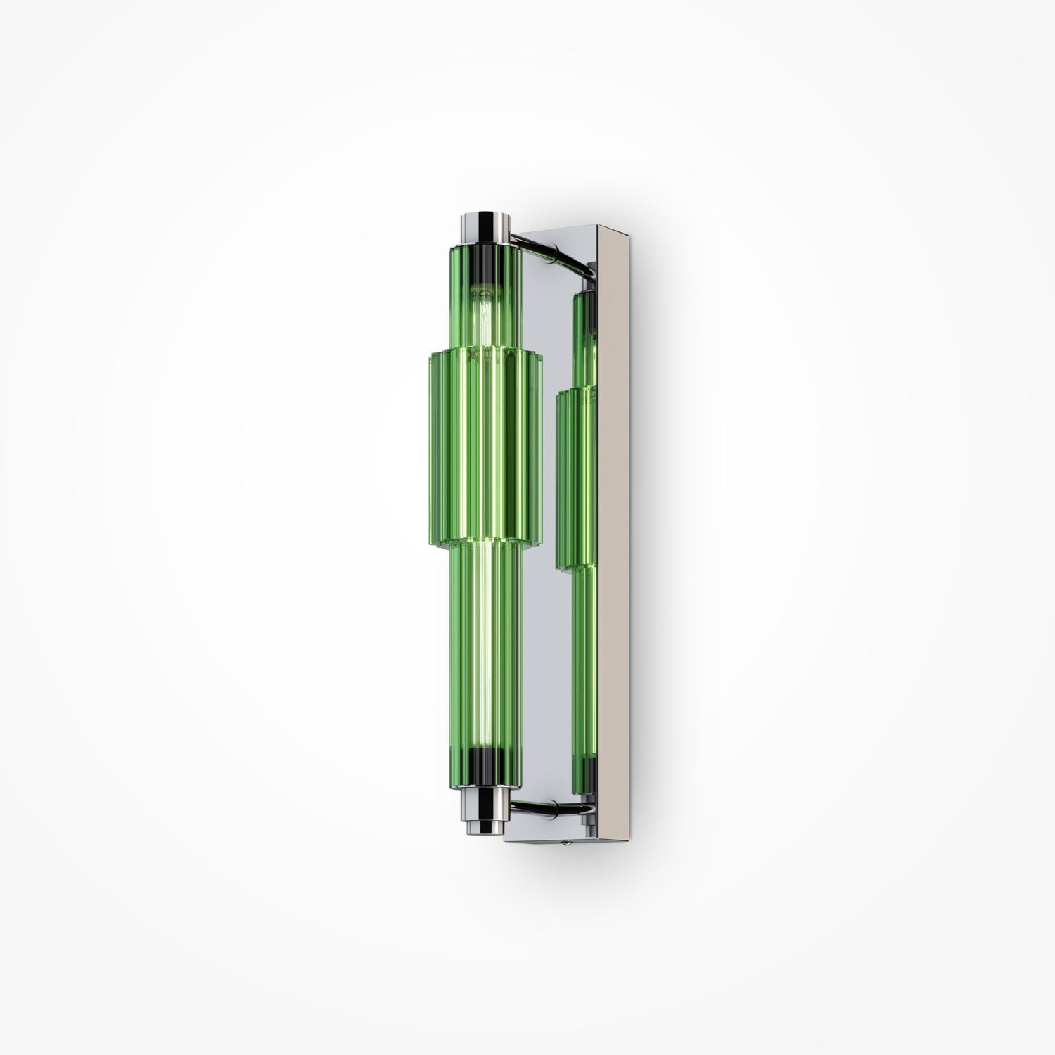 Maytoni Modern Verticale Настенный светильник (бра) цвет: хром MOD308WL-L9GN3K