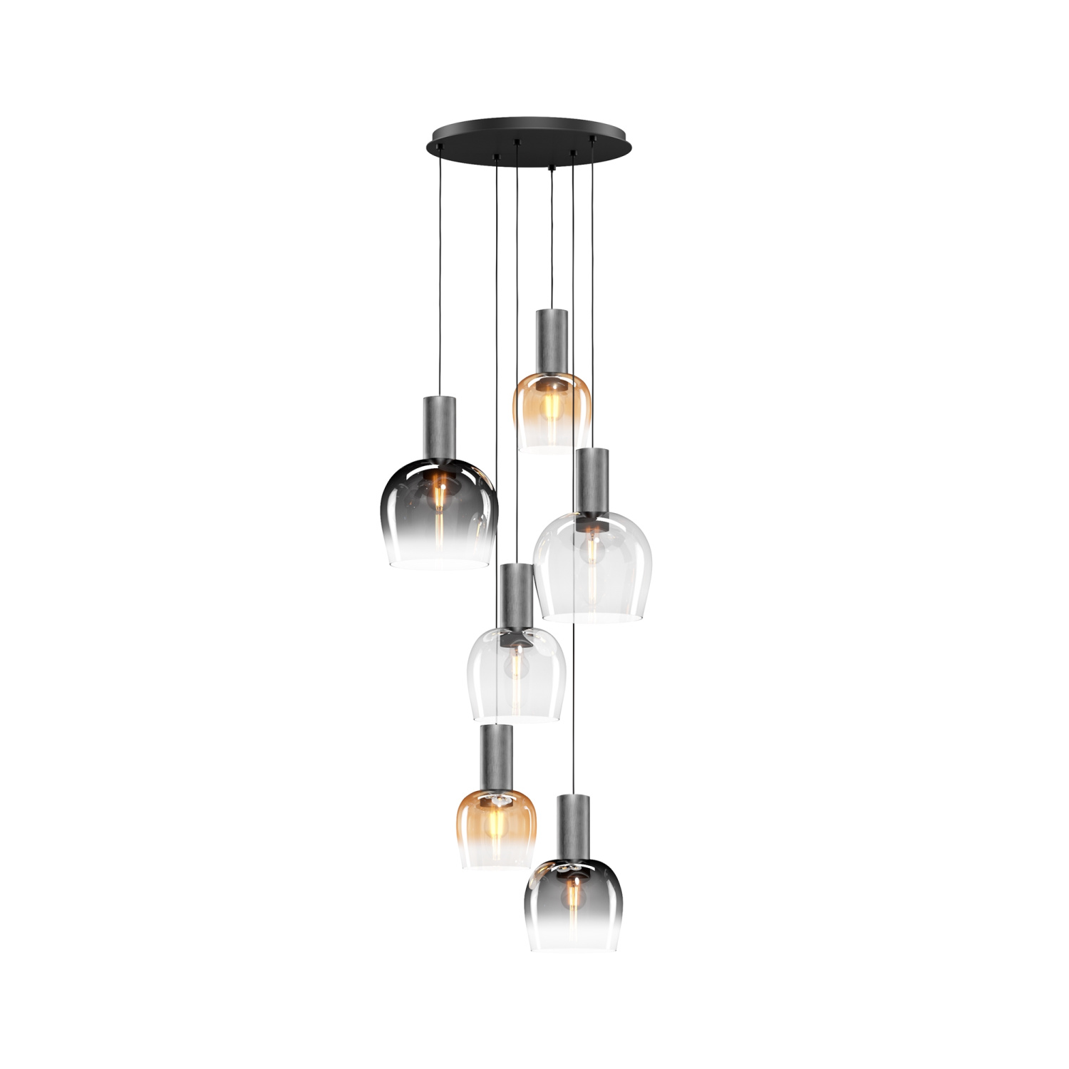 Maytoni Modern Smart Casual Подвесной светильник цвет: черный MOD414PL-06B