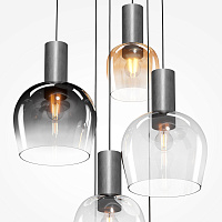 Maytoni Modern Smart Casual Подвесной светильник цвет: черный MOD414PL-06B