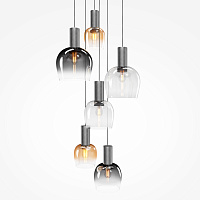 Maytoni Modern Smart Casual Подвесной светильник цвет: черный MOD414PL-06B