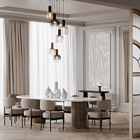 Maytoni Modern Smart Casual Подвесной светильник цвет: черный MOD414PL-06B