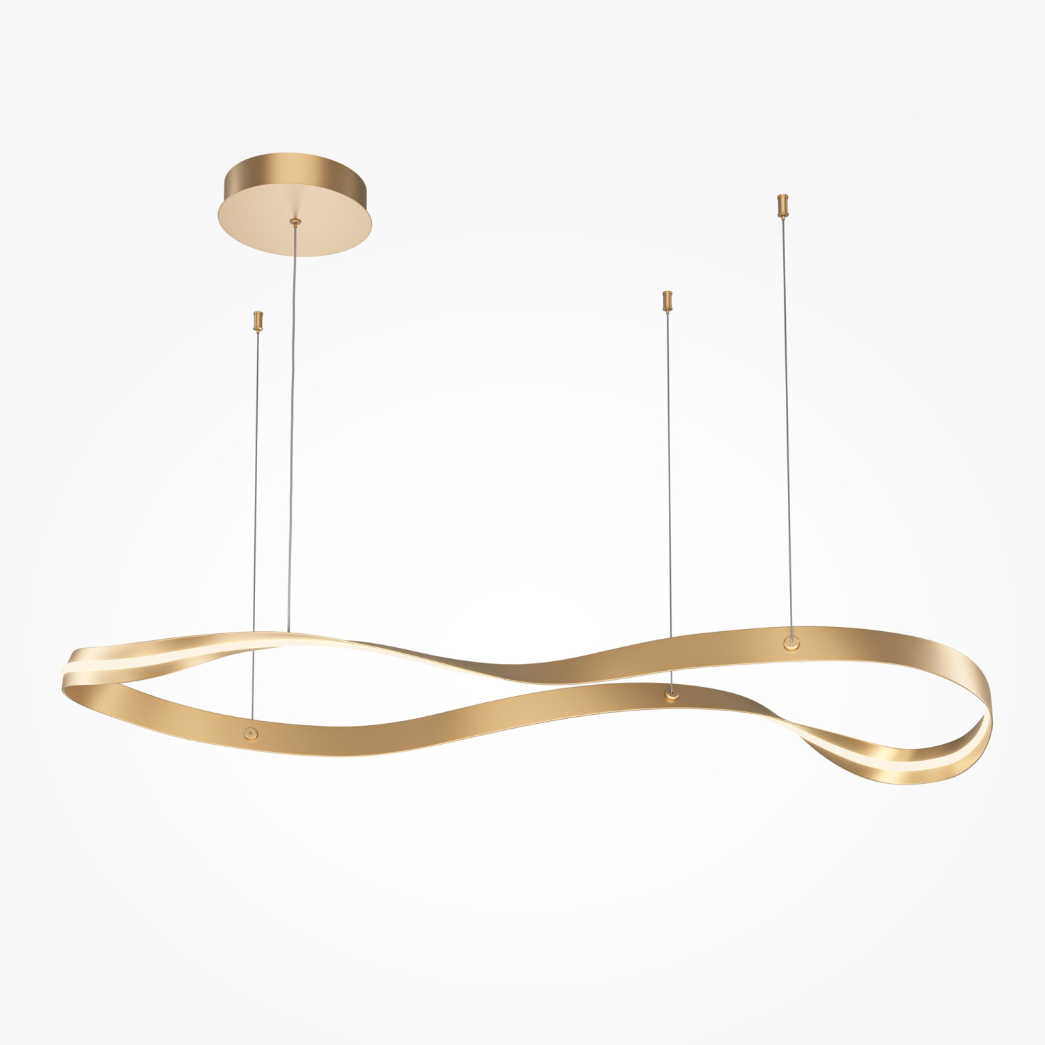 Maytoni Modern Plons Подвесной светильник цвет: латунь MOD283PL-L34BS3K