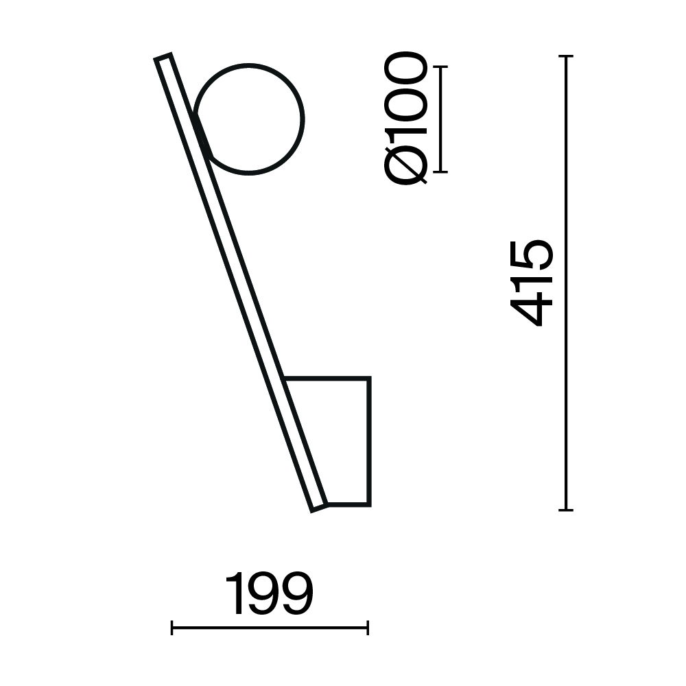 Maytoni Modern Kazimir Настенный светильник (бра) цвет: золото MOD175WL-01G