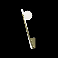 Maytoni Modern Kazimir Настенный светильник (бра) цвет: золото MOD175WL-01G