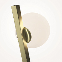 Maytoni Modern Kazimir Настенный светильник (бра) цвет: золото MOD175WL-01G