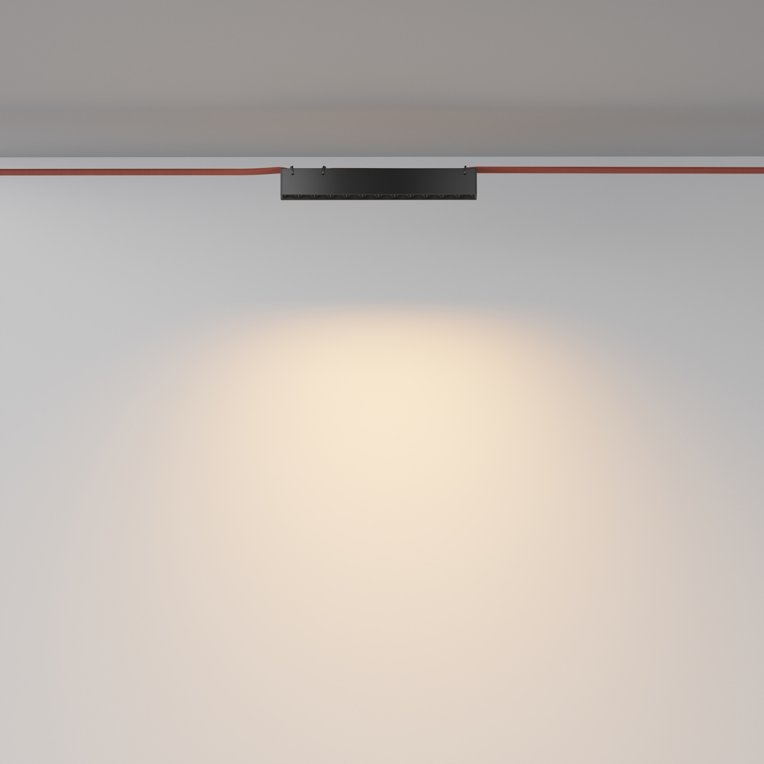 Maytoni Technical Points Подвесной светильник цвет: черный TR128B-12W3K-M-B